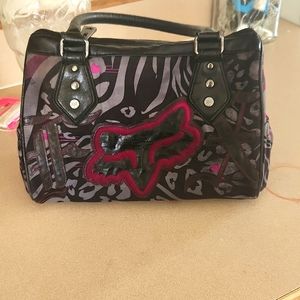 Fox purse